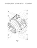 ROTARY PISTON INTERNAL COMBUSTION ENGINE diagram and image