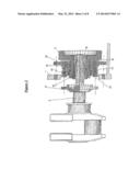 INTERNAL COMBUSTION ENGINE WITH VARIABLY TIMED TRANSMISSION diagram and image