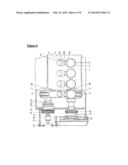 INTERNAL COMBUSTION ENGINE WITH VARIABLY TIMED TRANSMISSION diagram and image