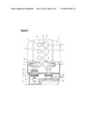 INTERNAL COMBUSTION ENGINE WITH VARIABLY TIMED TRANSMISSION diagram and image