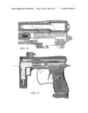 MODULAR PAINTBALL MARKER diagram and image