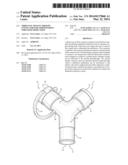 Three Way Oxygen Therapy Connector for Administering Nebulized Medication diagram and image