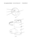 Dry Powder Drug-dosing Device diagram and image