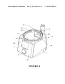 INTEGRATED HUMIDIFIER CHAMBER AND LID diagram and image