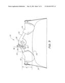 FOREHEAD SUPPORT FOR A FACIAL MASK diagram and image