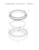 MEDICAL LENS ASSEMBLIES AND STERILE DRAPES WITH A LENS ASSEMBLY diagram and image