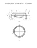 MEDICAL LENS ASSEMBLIES AND STERILE DRAPES WITH A LENS ASSEMBLY diagram and image