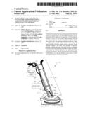 HARD SURFACE CLEANERS HAVING CLEANING HEADS WITH ROTATIONAL ASSIST, AND     ASSOCIATED SYSTEMS, APPARATUSES AND METHODS diagram and image