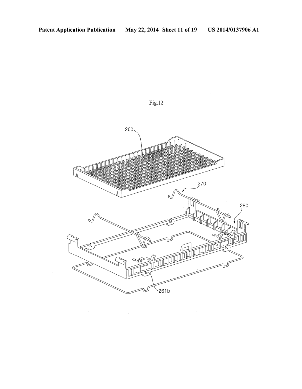 DISHWASHER - diagram, schematic, and image 12