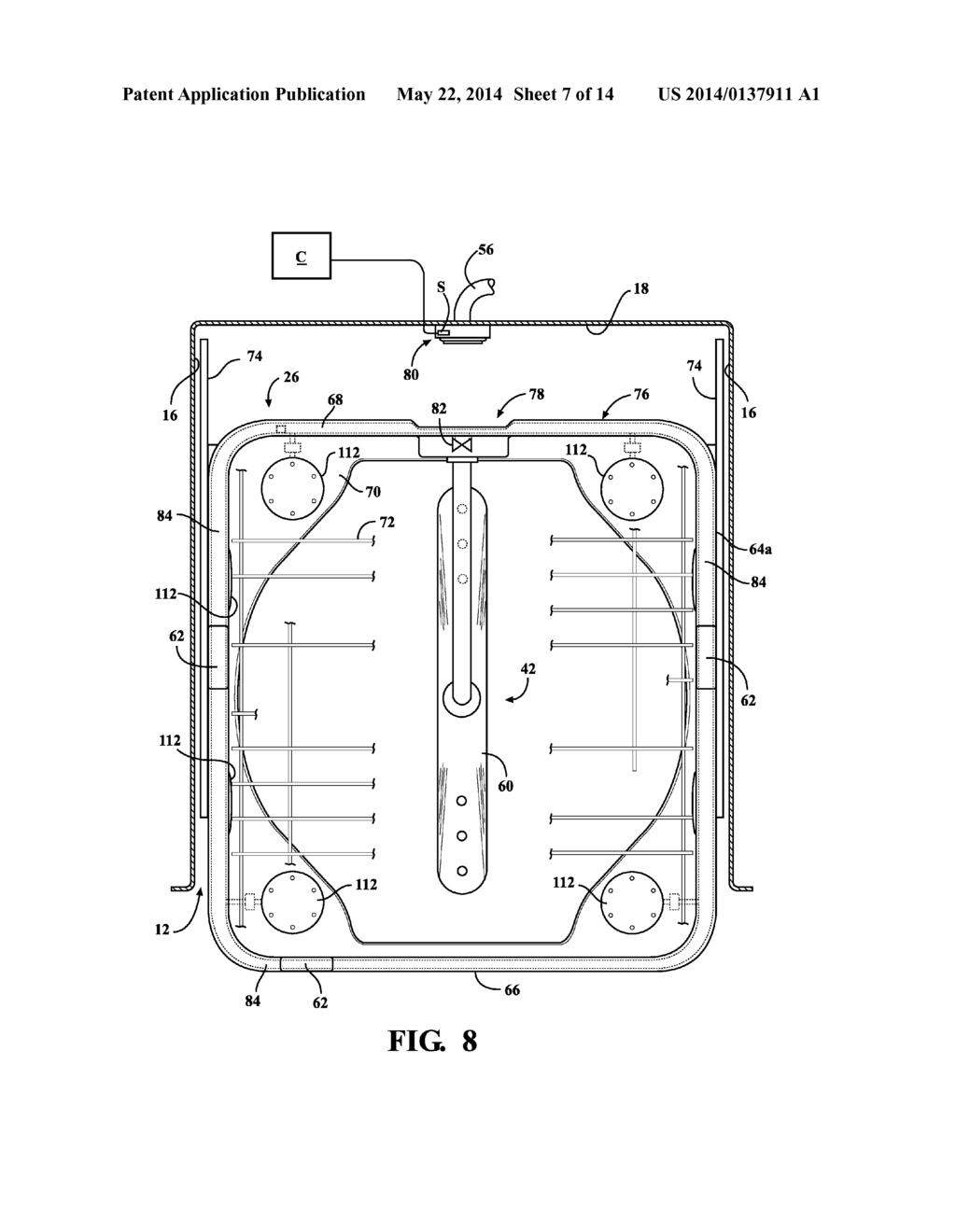 DISH RACK WITH DISPENSER UNIT - diagram, schematic, and image 08