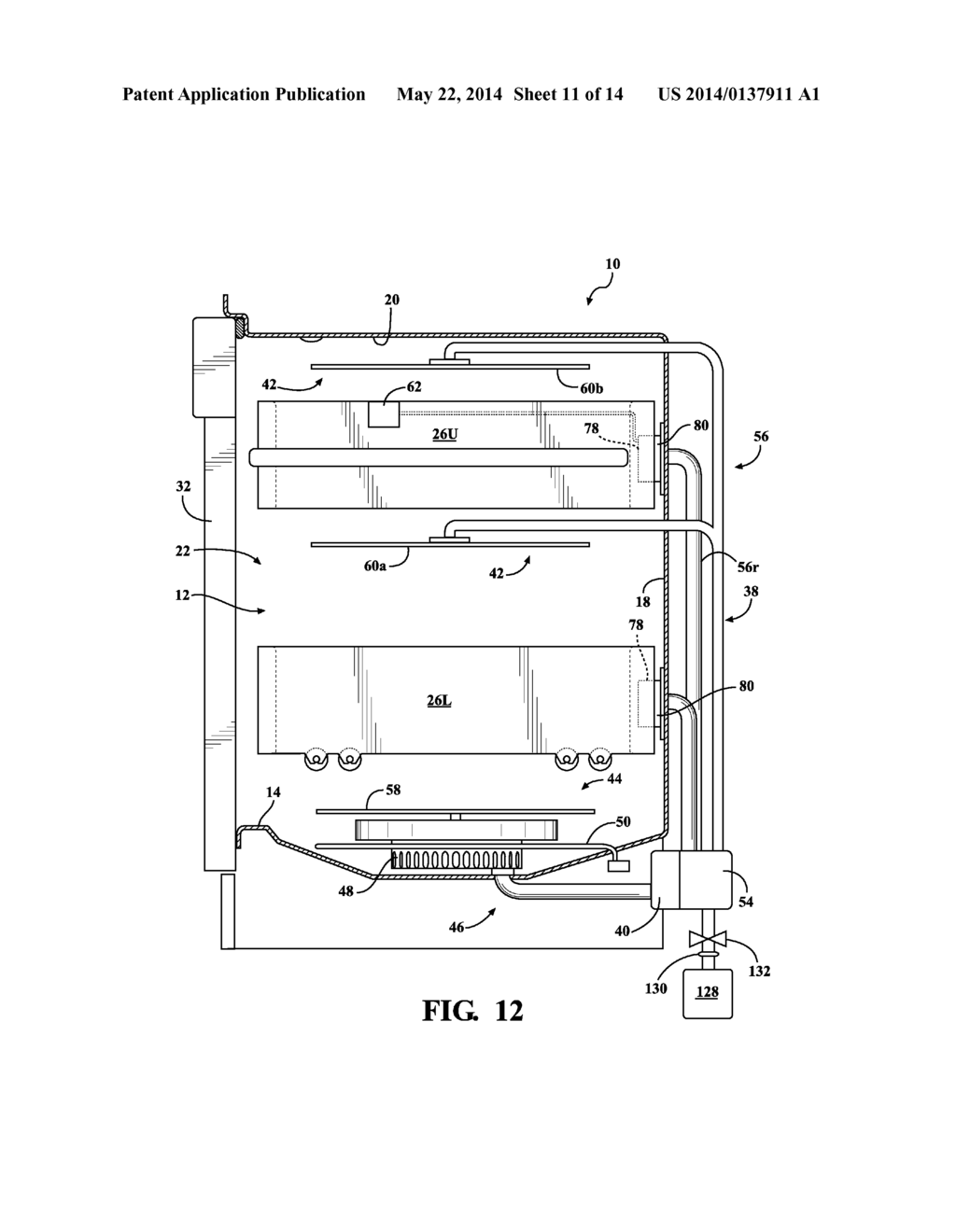 DISH RACK WITH DISPENSER UNIT - diagram, schematic, and image 12