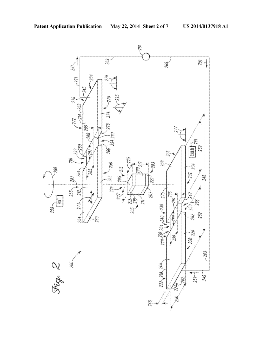 THERMOELECTRIC DEVICE AND METHOD OF MAKING SAME - diagram, schematic, and image 03