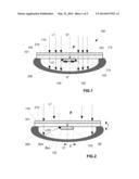 Composite photovoltaic device with parabolic collector and different solar     cells diagram and image