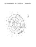 HYDRAULIC FLOW-RATE REGULATING DEVICE diagram and image