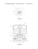 HYDRAULIC FLOW-RATE REGULATING DEVICE diagram and image