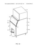 ICE MAKER WITH BUCKET FILLING FEATURE diagram and image