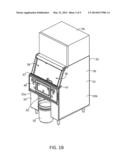 ICE MAKER WITH BUCKET FILLING FEATURE diagram and image