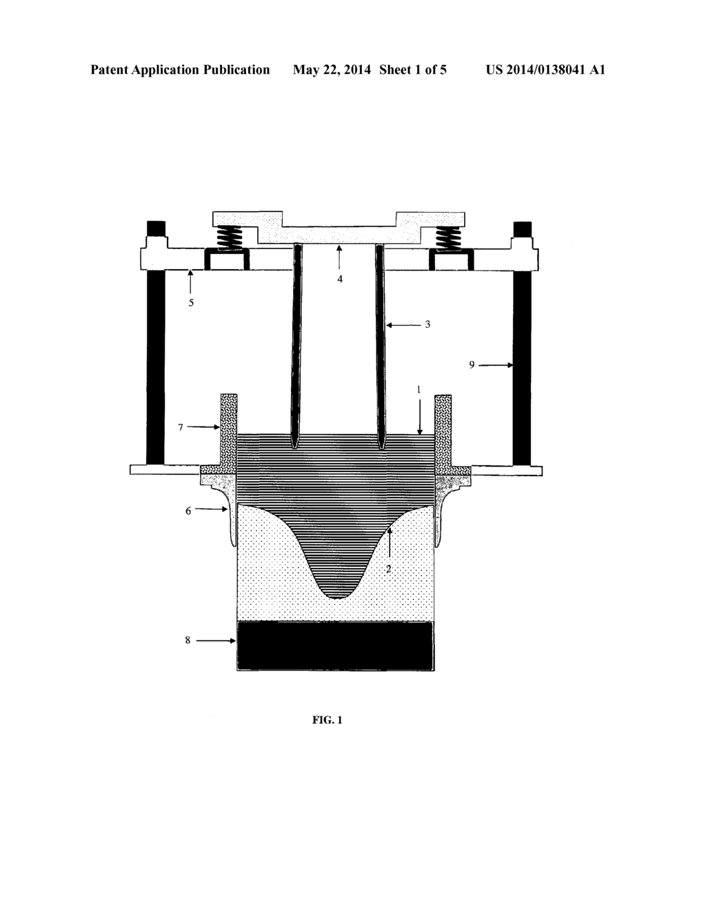 MULTI-ALLOY VERTICAL SEMI-CONTINUOUS CASTING METHOD - diagram, schematic, and image 02