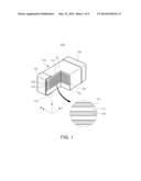 MULTILAYERED CERAMIC CAPACITOR, MOUNTING STRUCTURE OF CIRCUIT BOARD HAVING     MULTILAYERED CERAMIC CAPACITOR THEREON, AND PACKING UNIT FOR MULTILAYERED     CERAMIC CAPACITOR diagram and image