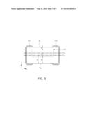 MULTILAYERED CERAMIC CAPACITOR, MOUNTING STRUCTURE OF CIRCUIT BOARD HAVING     MULTILAYERED CERAMIC CAPACITOR THEREON, AND PACKING UNIT FOR MULTILAYERED     CERAMIC CAPACITOR diagram and image