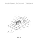 MULTILAYERED CERAMIC CAPACITOR, MOUNTING STRUCTURE OF CIRCUIT BOARD HAVING     MULTILAYERED CERAMIC CAPACITOR THEREON, AND PACKING UNIT FOR MULTILAYERED     CERAMIC CAPACITOR diagram and image