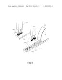 MULTILAYERED CERAMIC CAPACITOR, MOUNTING STRUCTURE OF CIRCUIT BOARD HAVING     MULTILAYERED CERAMIC CAPACITOR THEREON, AND PACKING UNIT FOR MULTILAYERED     CERAMIC CAPACITOR diagram and image