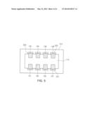 ARRAY TYPE MULTILAYER CERAMIC ELECTRONIC COMPONENT, MOUNTING STRUCTURE OF     CIRCUIT BOARD HAVING ARRAY TYPE MULTILAYER CERAMIC ELECTRONIC COMPONENT     MOUNTED THEREON, AND METHOD OF MANUFACTURING THE SAME diagram and image