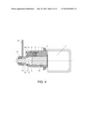 TAB LOCK OPENING MECHANISM BY MEANS OF ELECTRONIC CLUTCH CYLINDERS diagram and image