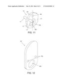 TAB LOCK OPENING MECHANISM BY MEANS OF ELECTRONIC CLUTCH CYLINDERS diagram and image