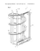 DEVICE FOR SUPPLYING MOLDED PARTS IN A BEVERAGE FILLING PLANT diagram and image