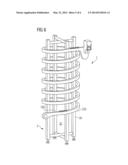 DEVICE FOR SUPPLYING MOLDED PARTS IN A BEVERAGE FILLING PLANT diagram and image