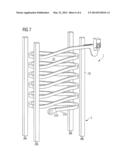 DEVICE FOR SUPPLYING MOLDED PARTS IN A BEVERAGE FILLING PLANT diagram and image