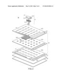 ILLUMINATED KEYBOARD diagram and image