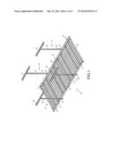 MOUNTING TRACKS FOR OVERHEAD STORAGE SYSTEM diagram and image