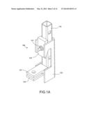 MOUNTING TRACKS FOR OVERHEAD STORAGE SYSTEM diagram and image