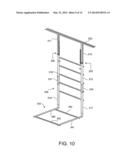 MOUNTING TRACKS FOR OVERHEAD STORAGE SYSTEM diagram and image