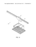 MOUNTING TRACKS FOR OVERHEAD STORAGE SYSTEM diagram and image