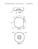 HEAT SET CONTAINER WITH LABEL BOUNDARY PANEL diagram and image