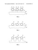 METHOD FOR MAKING A FILM OF UNIFORMLY ARRANGED CORE-SHELL NANOPARTICLES ON     A SUBSTRATE diagram and image