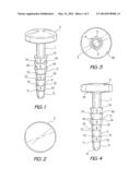 Caulking tube plug diagram and image