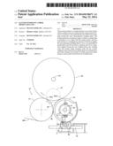 Slitter-winder of a Fiber Production Line diagram and image