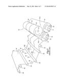 Slitter-winder of a Fiber Production Line diagram and image