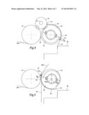 Slitter-winder of a Fiber Production Line diagram and image