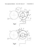 Slitter-winder of a Fiber Production Line diagram and image