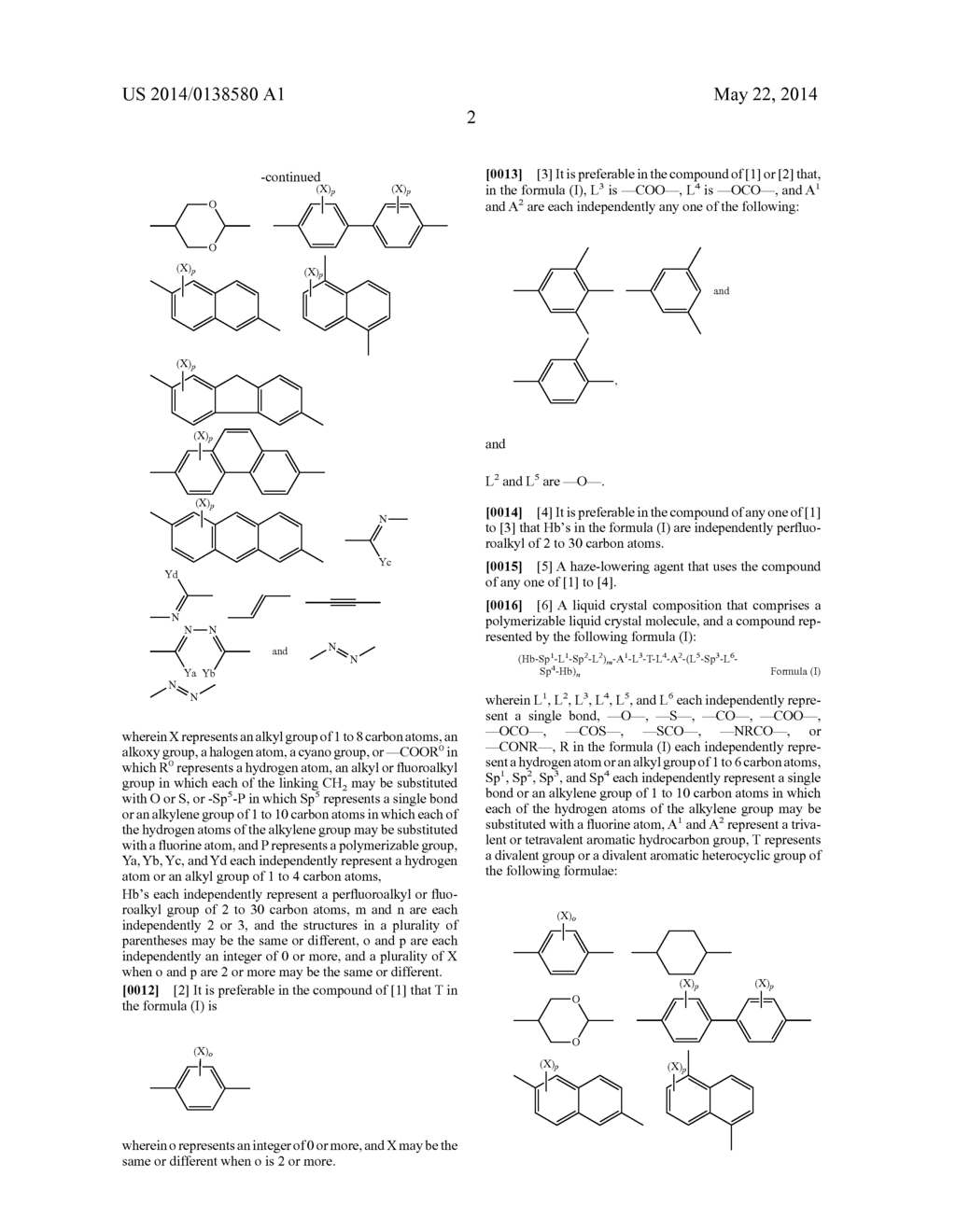 COMPOUND, HAZE-LOWERING AGENT, LIQUID CRYSTAL COMPOSITION, POLYMER     MATERIAL, AND FILM - diagram, schematic, and image 04