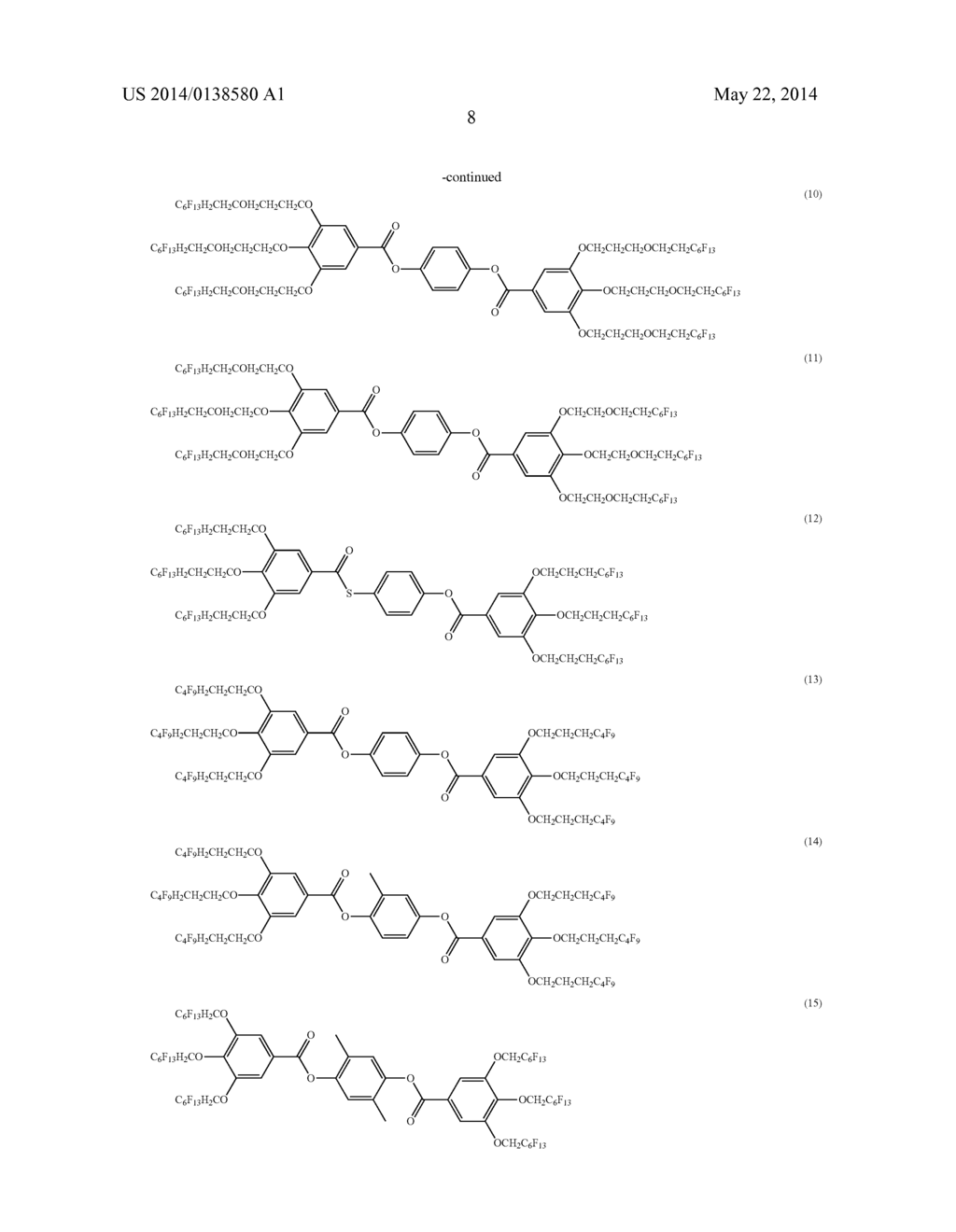 COMPOUND, HAZE-LOWERING AGENT, LIQUID CRYSTAL COMPOSITION, POLYMER     MATERIAL, AND FILM - diagram, schematic, and image 10