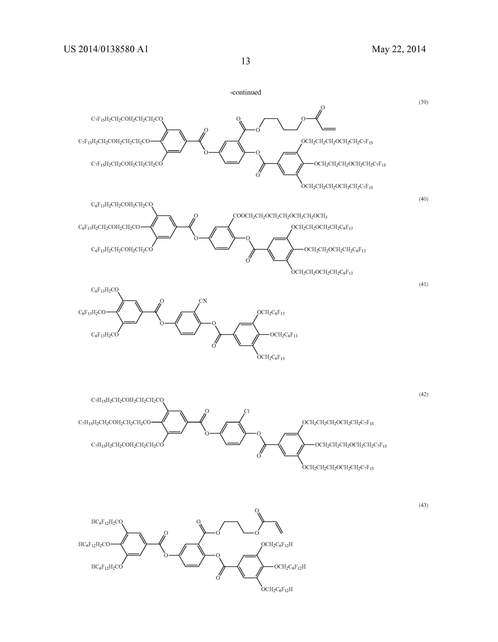 COMPOUND, HAZE-LOWERING AGENT, LIQUID CRYSTAL COMPOSITION, POLYMER     MATERIAL, AND FILM - diagram, schematic, and image 15