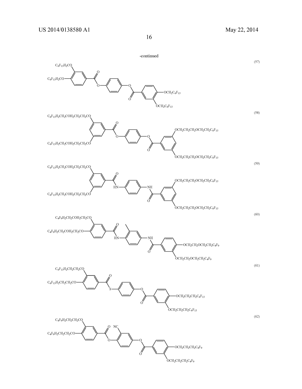 COMPOUND, HAZE-LOWERING AGENT, LIQUID CRYSTAL COMPOSITION, POLYMER     MATERIAL, AND FILM - diagram, schematic, and image 18