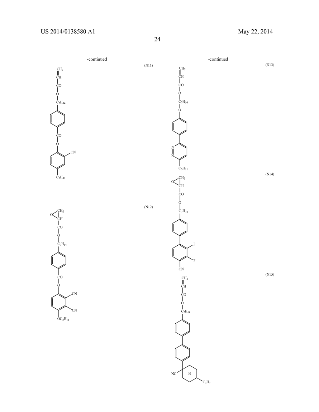 COMPOUND, HAZE-LOWERING AGENT, LIQUID CRYSTAL COMPOSITION, POLYMER     MATERIAL, AND FILM - diagram, schematic, and image 26