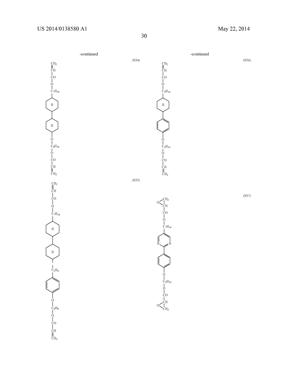 COMPOUND, HAZE-LOWERING AGENT, LIQUID CRYSTAL COMPOSITION, POLYMER     MATERIAL, AND FILM - diagram, schematic, and image 32